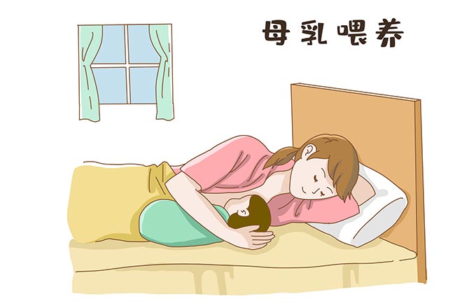 哺乳期涨奶