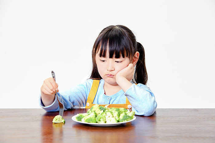 孩子挑食严重怎么办